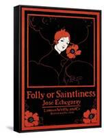 Folly Or Saintliness-Ethel Reed-Framed Stretched Canvas