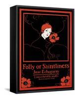 Folly or Saintliness-Ethel Reed-Framed Stretched Canvas