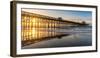 Folly Pier-Danny Head-Framed Photographic Print