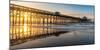 Folly Pier-Danny Head-Mounted Photographic Print
