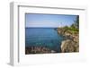 Folly Point Lighthouse, Port Antonio, Jamaica, West Indies, Caribbean, Central America-Doug Pearson-Framed Photographic Print