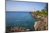 Folly Point Lighthouse, Port Antonio, Jamaica, West Indies, Caribbean, Central America-Doug Pearson-Mounted Photographic Print