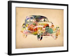 Folsfagen Car 2-Mark Ashkenazi-Framed Giclee Print