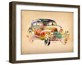 Folsfagen Car 2-Mark Ashkenazi-Framed Giclee Print