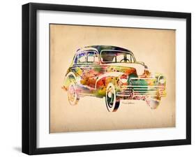 Folsfagen Car 2-Mark Ashkenazi-Framed Giclee Print