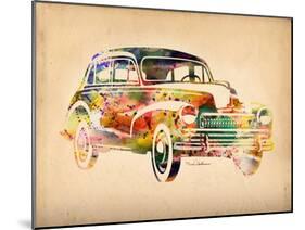 Folsfagen Car 2-Mark Ashkenazi-Mounted Giclee Print