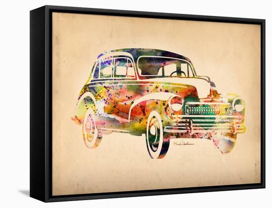 Folsfagen Car 2-Mark Ashkenazi-Framed Stretched Canvas