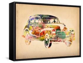 Folsfagen Car 2-Mark Ashkenazi-Framed Stretched Canvas