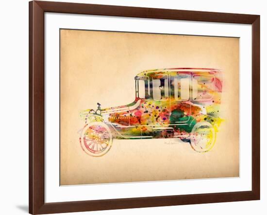 Folsfagen Car 3-Mark Ashkenazi-Framed Giclee Print