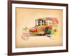 Folsfagen Car 3-Mark Ashkenazi-Framed Giclee Print