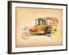 Folsfagen Car 3-Mark Ashkenazi-Framed Giclee Print