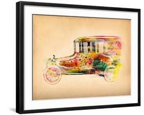 Folsfagen Car 3-Mark Ashkenazi-Framed Giclee Print