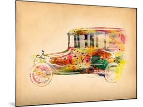 Folsfagen Car 3-Mark Ashkenazi-Mounted Giclee Print