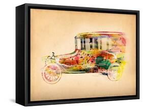 Folsfagen Car 3-Mark Ashkenazi-Framed Stretched Canvas