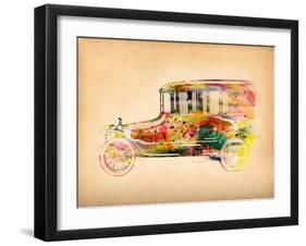 Folsfagen Car 3-Mark Ashkenazi-Framed Giclee Print