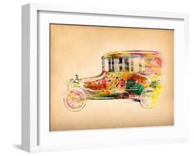 Folsfagen Car 3-Mark Ashkenazi-Framed Giclee Print