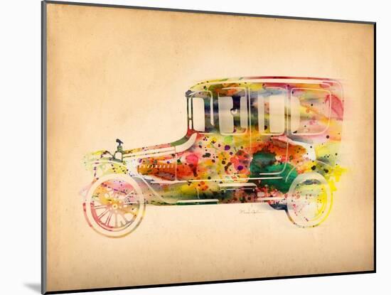 Folsfagen Car 3-Mark Ashkenazi-Mounted Giclee Print