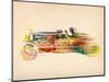 Folsfagen Car 4-Mark Ashkenazi-Mounted Giclee Print