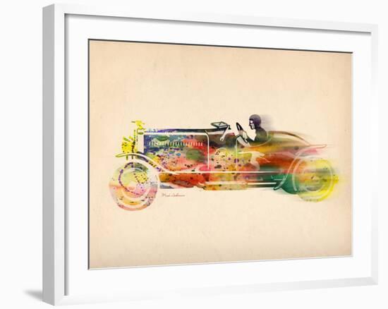 Folsfagen Car 4-Mark Ashkenazi-Framed Giclee Print