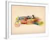 Folsfagen Car 4-Mark Ashkenazi-Framed Giclee Print