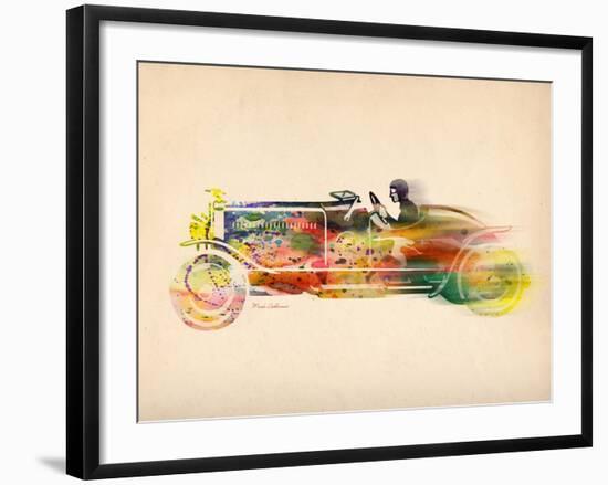 Folsfagen Car 4-Mark Ashkenazi-Framed Giclee Print