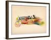 Folsfagen Car 4-Mark Ashkenazi-Framed Giclee Print