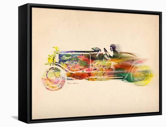 Folsfagen Car 4-Mark Ashkenazi-Framed Stretched Canvas