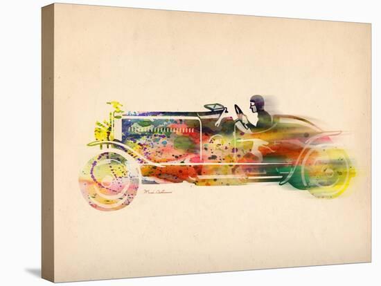 Folsfagen Car 4-Mark Ashkenazi-Stretched Canvas