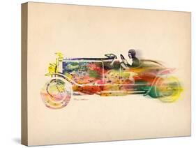 Folsfagen Car 4-Mark Ashkenazi-Stretched Canvas