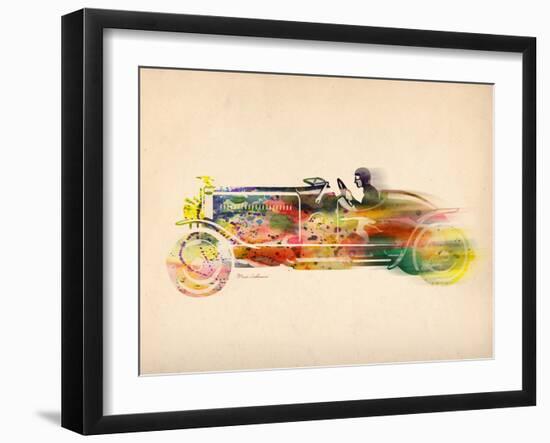 Folsfagen Car 4-Mark Ashkenazi-Framed Giclee Print