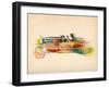 Folsfagen Car 4-Mark Ashkenazi-Framed Giclee Print