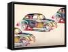 Folsfagen Car-Mark Ashkenazi-Framed Stretched Canvas