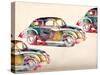 Folsfagen Car-Mark Ashkenazi-Stretched Canvas