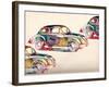 Folsfagen Car-Mark Ashkenazi-Framed Giclee Print