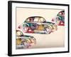 Folsfagen Car-Mark Ashkenazi-Framed Giclee Print