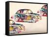 Folsfagen Car-Mark Ashkenazi-Framed Stretched Canvas