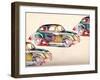 Folsfagen Car-Mark Ashkenazi-Framed Giclee Print