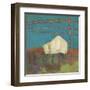 Fon Barn II-Sue Jachimiec-Framed Art Print