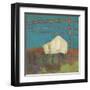 Fon Barn II-Sue Jachimiec-Framed Art Print