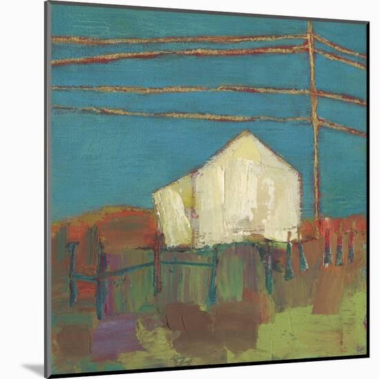 Fon Barn II-Sue Jachimiec-Mounted Art Print