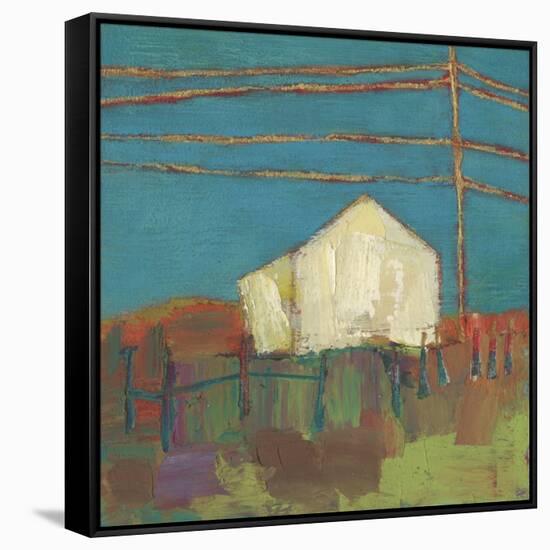 Fon Barn II-Sue Jachimiec-Framed Stretched Canvas