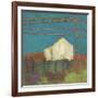 Fon Barn II-Sue Jachimiec-Framed Art Print