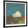 Fon Barn II-Sue Jachimiec-Framed Art Print