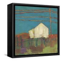 Fon Barn II-Sue Jachimiec-Framed Stretched Canvas