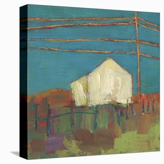 Fon Barn II-Sue Jachimiec-Stretched Canvas