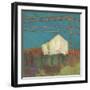 Fon Barn II-Sue Jachimiec-Framed Art Print