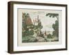 Fond de campagne-null-Framed Giclee Print