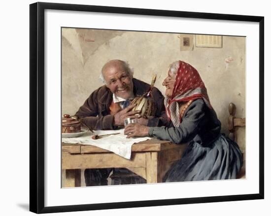 Fond Memories-Pompeo Massani-Framed Giclee Print