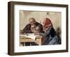 Fond Memories-Pompeo Massani-Framed Giclee Print