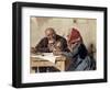 Fond Memories-Pompeo Massani-Framed Giclee Print